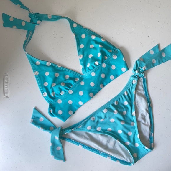 Hobie Other - Hobie I Vintage Polka Dot Swimsuit Size S/M